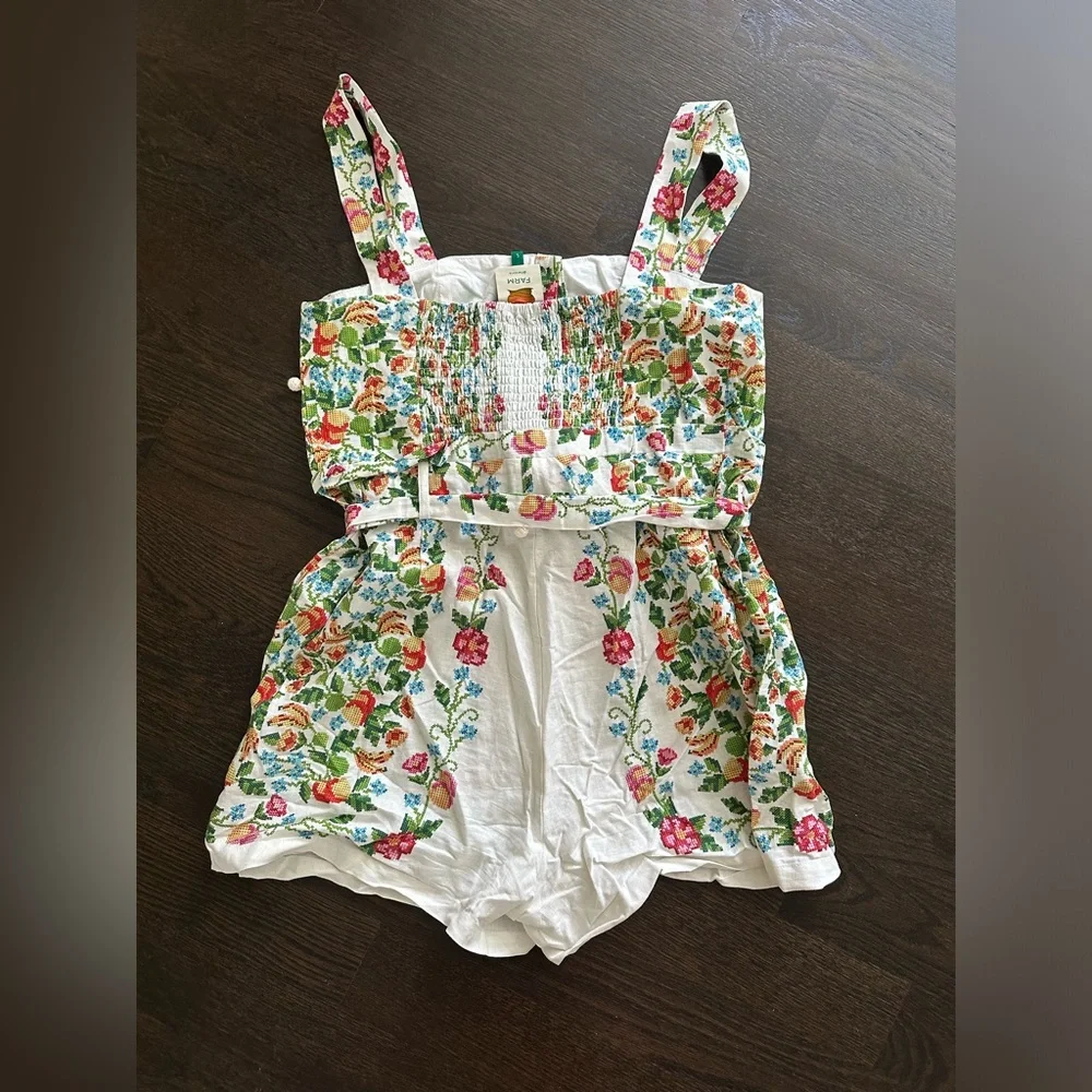 Farm Rio Romper - Picture 2 of 3